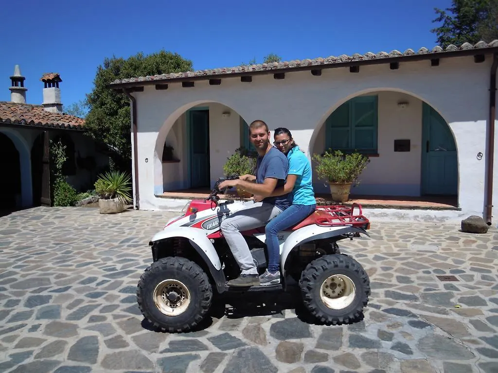 Alloggio per agriturismo Agriturismo Camisadu Oliena